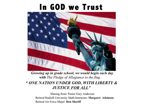 In God We Trust!