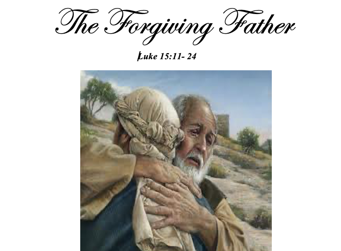 The Forgiving Father